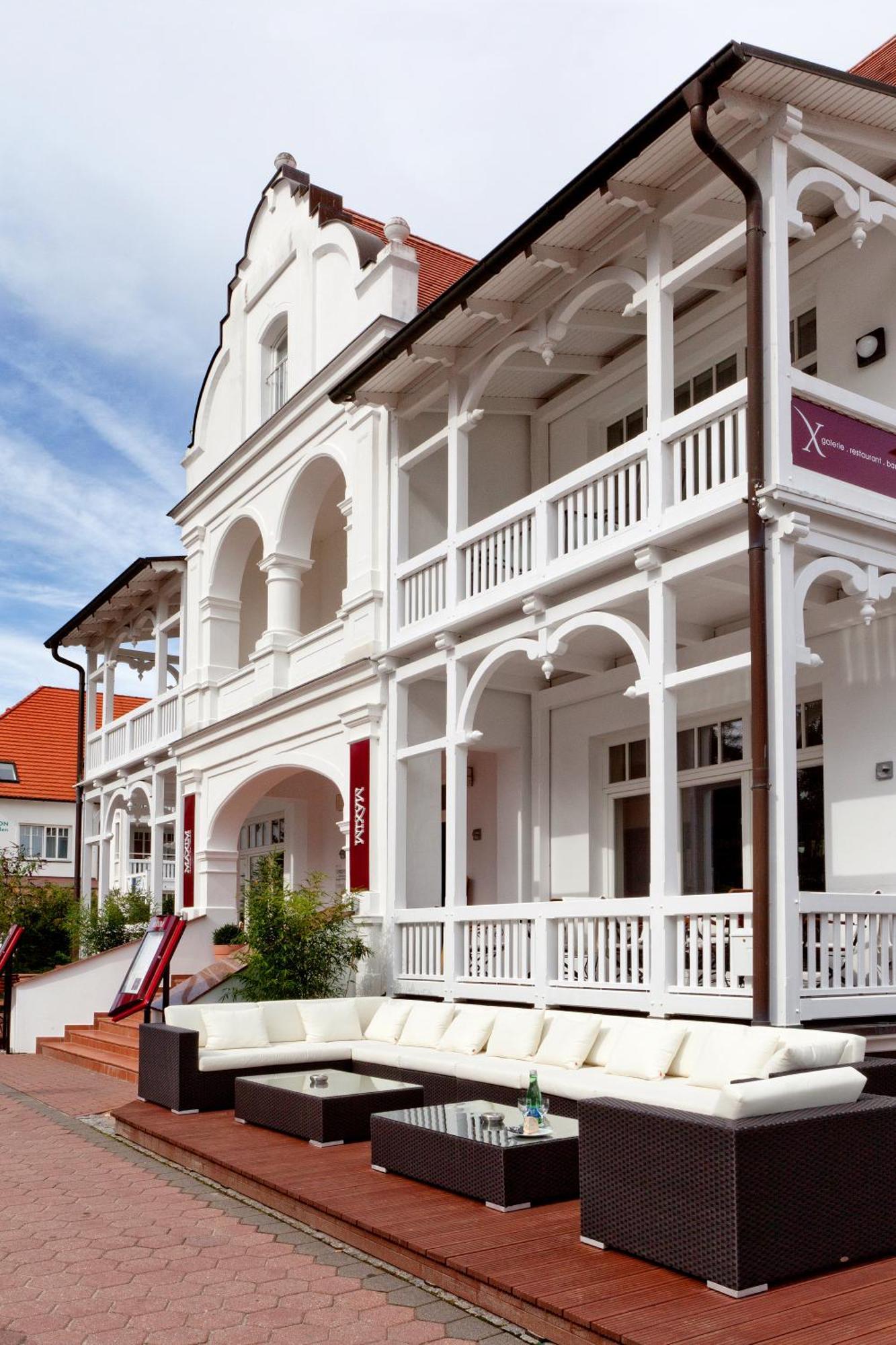 Strandhaus Belvedere ビンツ エクステリア 写真
