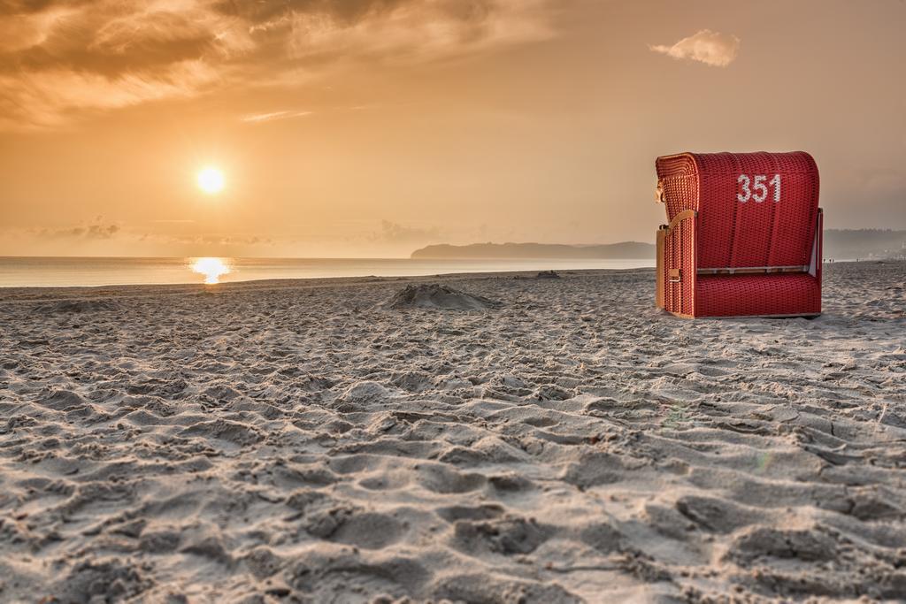 Strandhaus Belvedere ビンツ エクステリア 写真