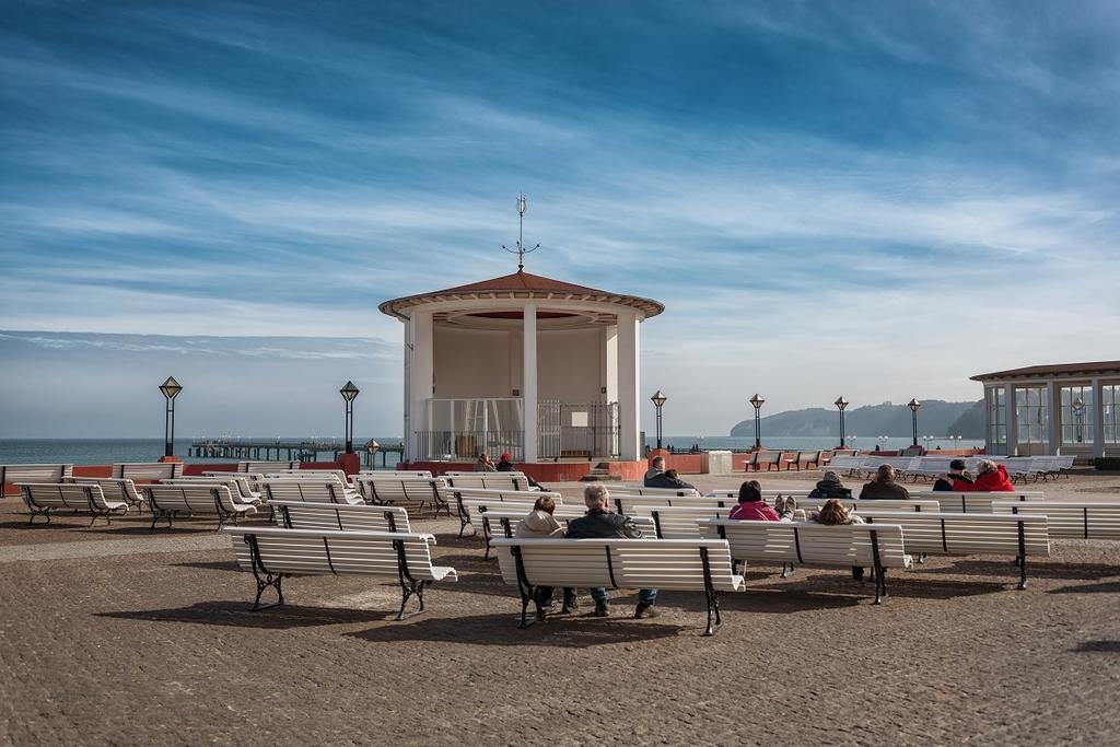 Strandhaus Belvedere ビンツ エクステリア 写真
