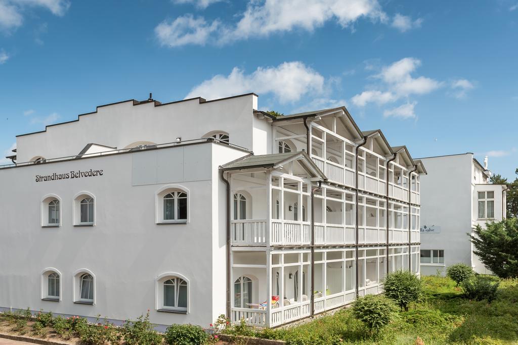 Strandhaus Belvedere ビンツ エクステリア 写真